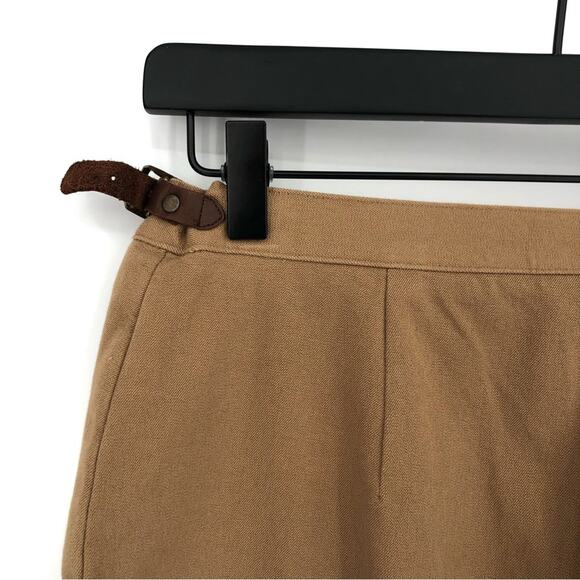 VTG RALPH LAUREN Trouser Straight Pant Tan 10 - Picture 11 of 11